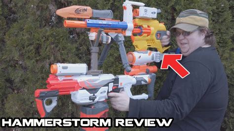 Nerf Alpha Strike Hammerstorm Review And Combos Walcom S7 Youtube