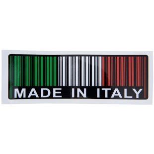 Aufkleber Barcode Made In Italy Um 4 90 EUR 1000PS Shop Anbau Teile