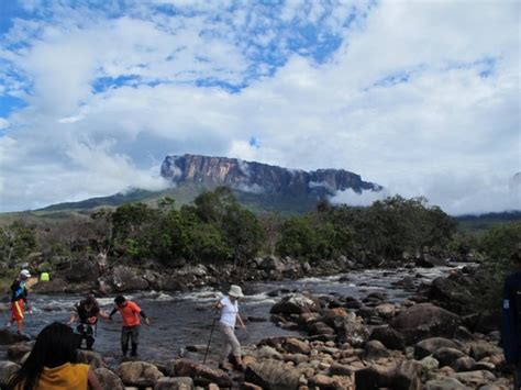 Roraima Trek Canaima National Park Angel Eco Tours