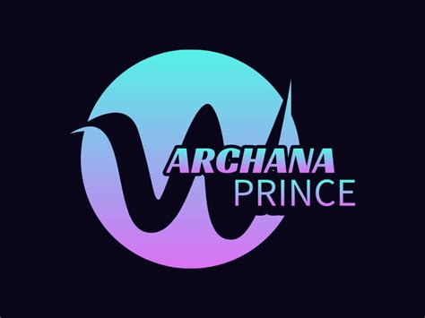 Archana Logo Design