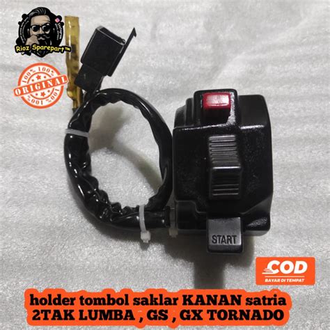 Jual Holder Saklar Tombol Kanan Suzuki Tornado Shogun Kebo Satria Tak