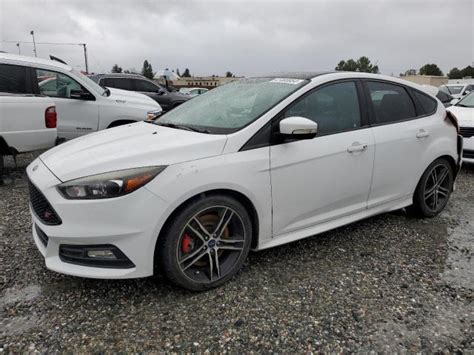 2017 Ford Focus St For Sale Ca Mentone Wed Feb 21 2024 Used And Repairable Salvage Cars