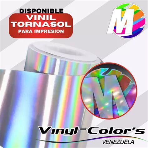 Vinil Autohesivo Tornasol Para Impresi N Mercadolibre