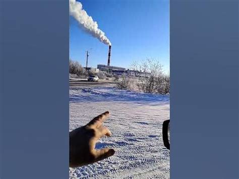 Воркута - зима, жара, красота #воркута #юмор #север #морозисолнце - YouTube