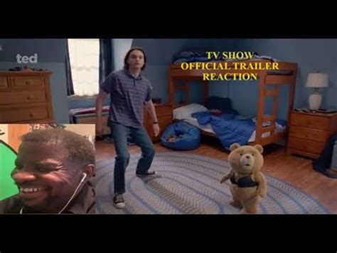 Ted Official Trailer Peacock Original Reaction Youtube