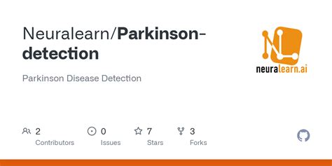 Parkinson Detection Parkinson Detection Ipynb At Main Neuralearn