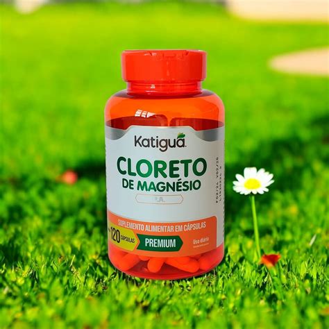 O Que Que É Cloreto De Magnésio - Cloreto de Magnésio P.A. 120 Cápsulas - Katigua | W3 Life - W3 Life ...
