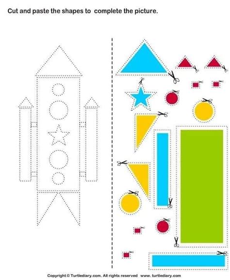 Pin by Maestra Anita on Figuras Geométricas Worksheets for kids