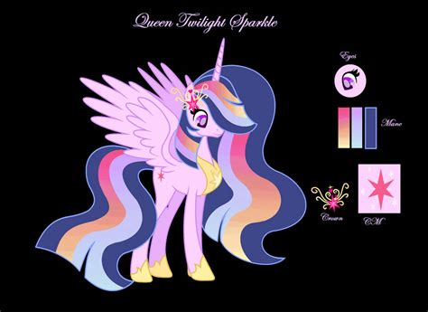 Next Gen Fis Queen Twilight Sparkleredesign By Aurora Sparkleyt On