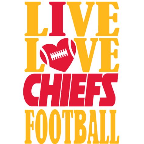 Kansas City Chiefs Svg Logo Kansas City Chiefs Svg Nfl Svg Inspire