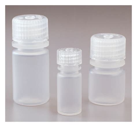 Nalgene Natural Hdpe Diagnostic Bottles With Closure Bulk Pack