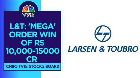 Larsen Toubro Secures Mega Offshore Order In West Asia For