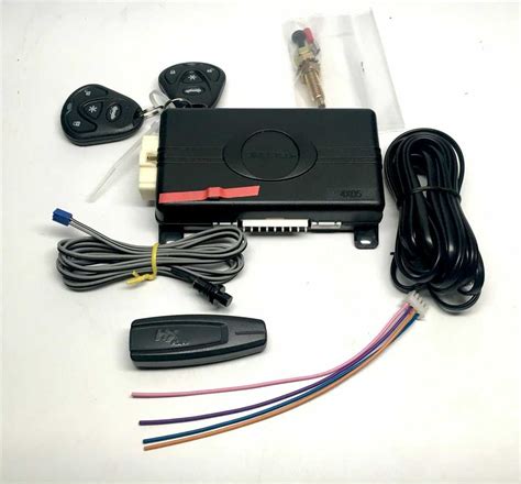 How to Install Avital 4105l Remote Start System: Wiring Diagram and