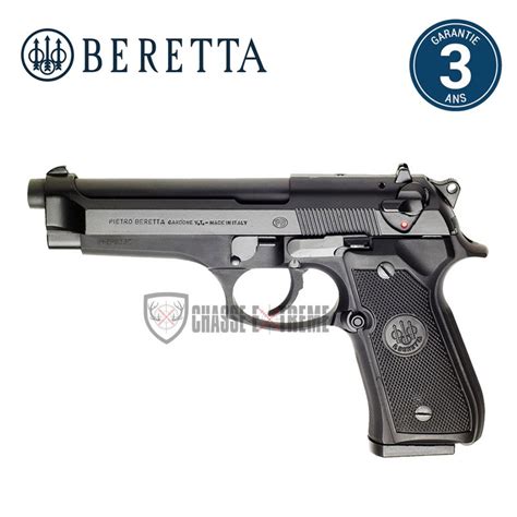 Pistolet BERETTA 92Fs Sniper Gray Calibre 9mm Para 15 Coups