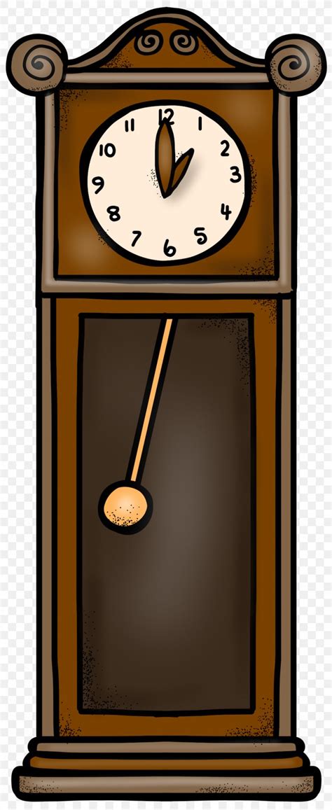 The Clock Struck One A Time Telling Tale Hickory Dickory Dock Clip Art