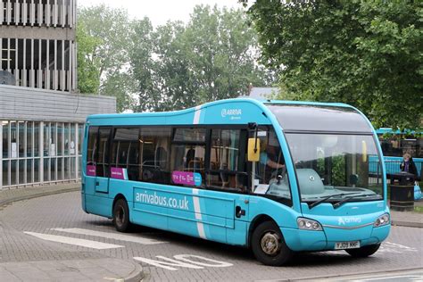 Shrewsbury Optare Solo YJ09MMF 06 06 22 Neil Davies Flickr