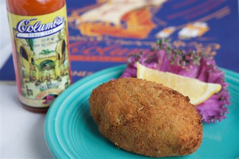 Recipe - Devil Crab Croquettes | Columbia