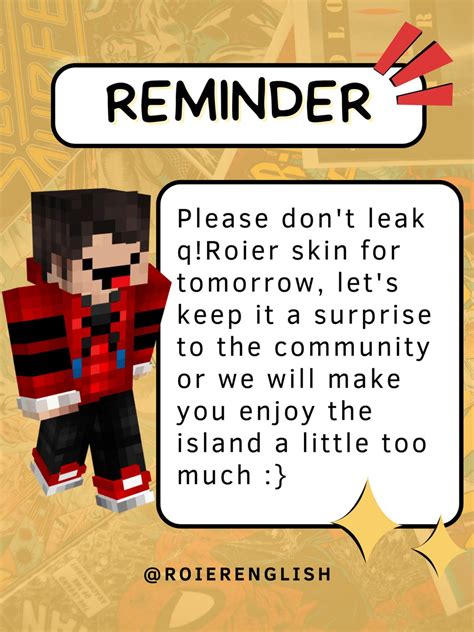 Ray On Twitter THIS Nobody Post Roier Or Cellbits Skins Guys