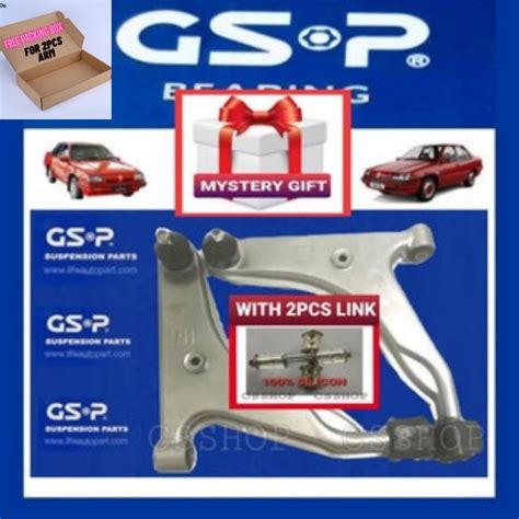 Gsp Proton Saga Iswara Lower Arm Front Left And Right Gsp New Original