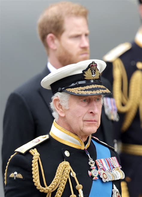 Foto Em Contrapartida Rei Charles Iii Est Muito Emocionado A