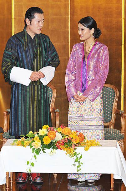 King Jigme Khesar Namgyel Wangchuck and Queen Jetsun Pema of Bhutan ...