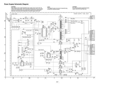 Schematic Diagrams Tv Panasonic