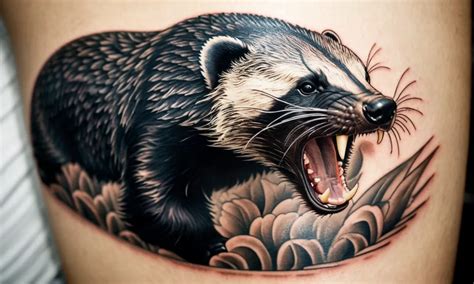 Honey Badger Tattoo Meaning: Exploring The Symbolism Behind This Fierce ...