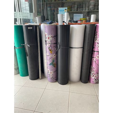 Jual Fiber Pagar Plastik Penutup Pagar Motif Polos Dimensi Bambu