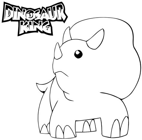 Character Dino Dana Coloring Pages - Dinosaur King Coloring Pages ...