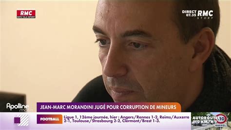 Jean Marc Morandini Jug Pour Corruption De Mineurs