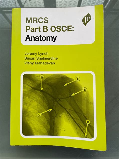 MRCS Part B OSCE Anatomy Jeremy Lynch Hobbies Toys Books