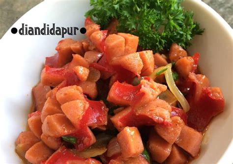 Resep Sosis Asam Manis Oleh Dian Puspita Cookpad