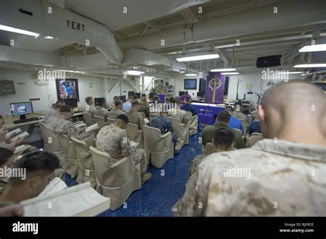 Gulf Of Aden March 5 2014 Sailors And Marines Participate In An Ash