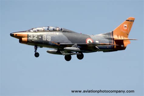 The Aviation Photo Company | G-91 (FIAT) | Italian Air Force 32 Stormo ...