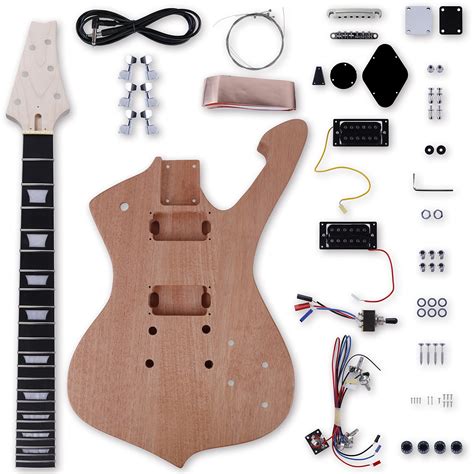 Leo Jaymz Diy Electric Guitar Kits