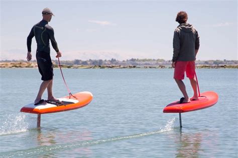 Jetfoiler Motorized Hydrofoil Surfboards