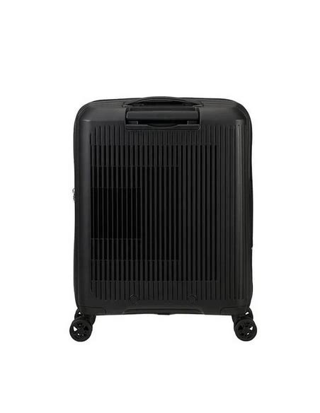 American Tourister Aerostep Expandable Cabin Trolley Black