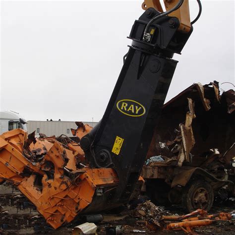 Hydraulic Shear Excavator Sh700r Ray Attachments