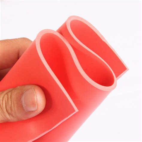 Anti Aging Heat Resistance Silicone Rubber Sheet China Silicone