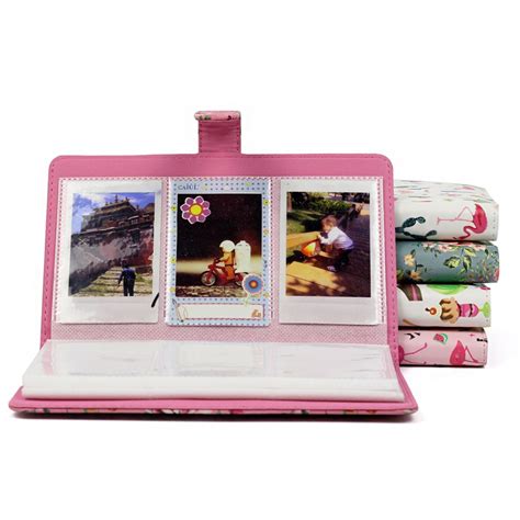 Marque Generique Inch Poch Photo Album Pour Polaroid Fuji Instax