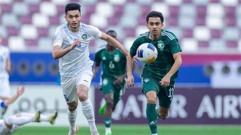 AFC U 23 Asian Cup Kad Merah Hiasi Kemenangan Uzbekistan Malukan Arab