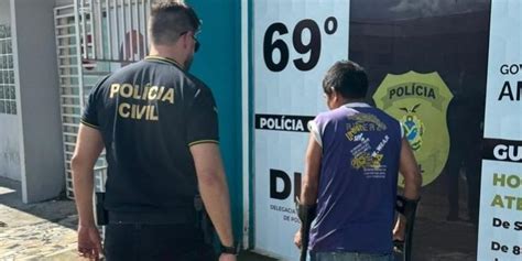 Homem Investigado Por Estupro De Vulnerável é Preso Pela Pc Am Em Guajará