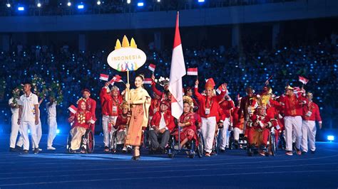 ASEAN Para Games 2023 Kamboja Resmi Dibuka Dan Berlangsung Meriah