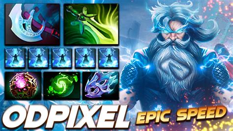 ODPixel Zeus Epic Speed Build Dota 2 Pro Gameplay Watch Learn