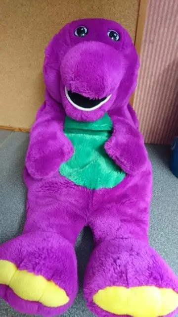 BARNEY DINOSAUR PJ Case Hot Water Bottle Cover Rspca Charity PicClick UK