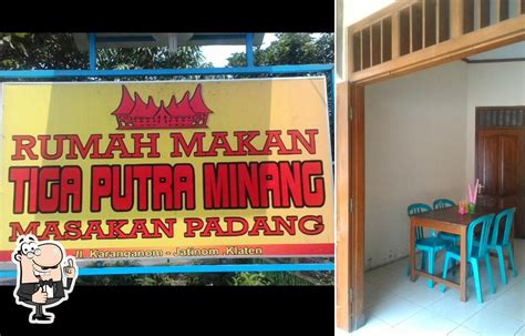 Restaurante Rumah Makan Tiga Putra Minang Masakan Padang Klaten