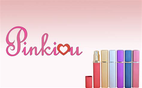 Pinkiou Ml Porta Profumo Da Viaggio Atomizzatore Profumo Mini