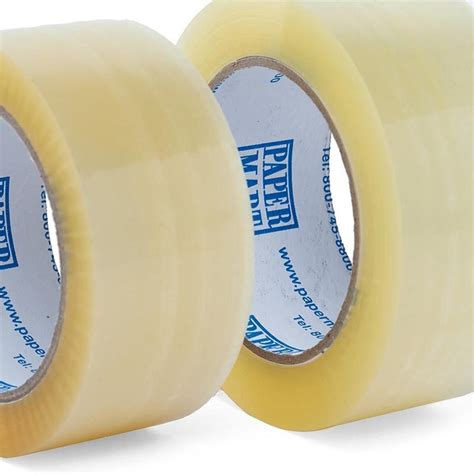 Hot Melt Adhesive Carton Sealing Tape Packproretail