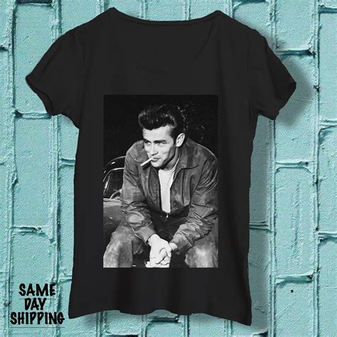 James Dean T Shirt Rebel Without A Cause Vintage Tee Heavyweight