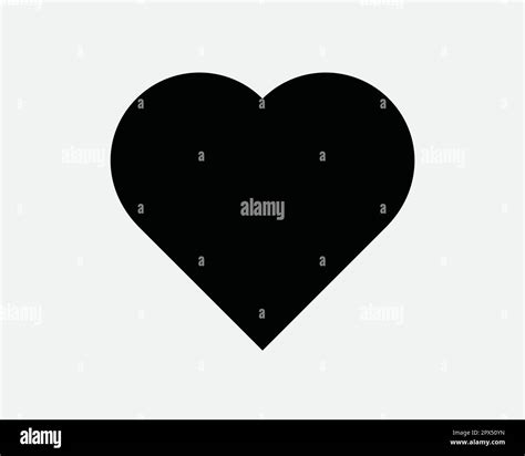 Heart Shape Icon Live Valentine Passion Romantic Romance Wedding